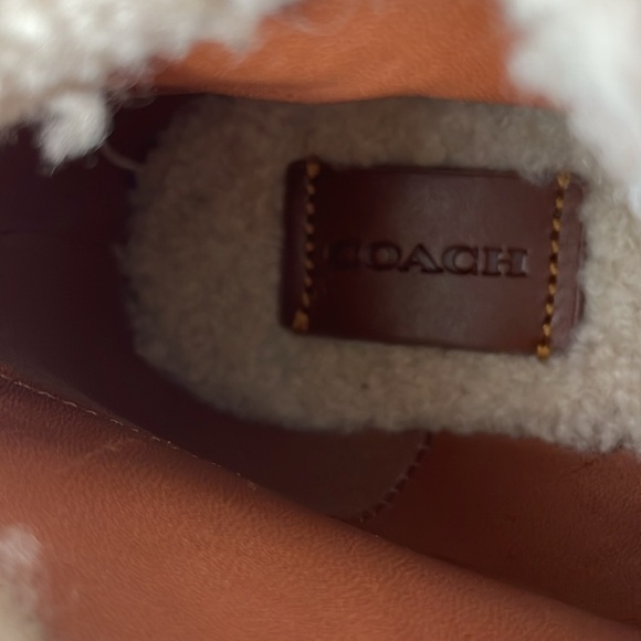 Coach Urban Hiker Brown Suede Ankle Boots 5.5 - Picture 8 of 9